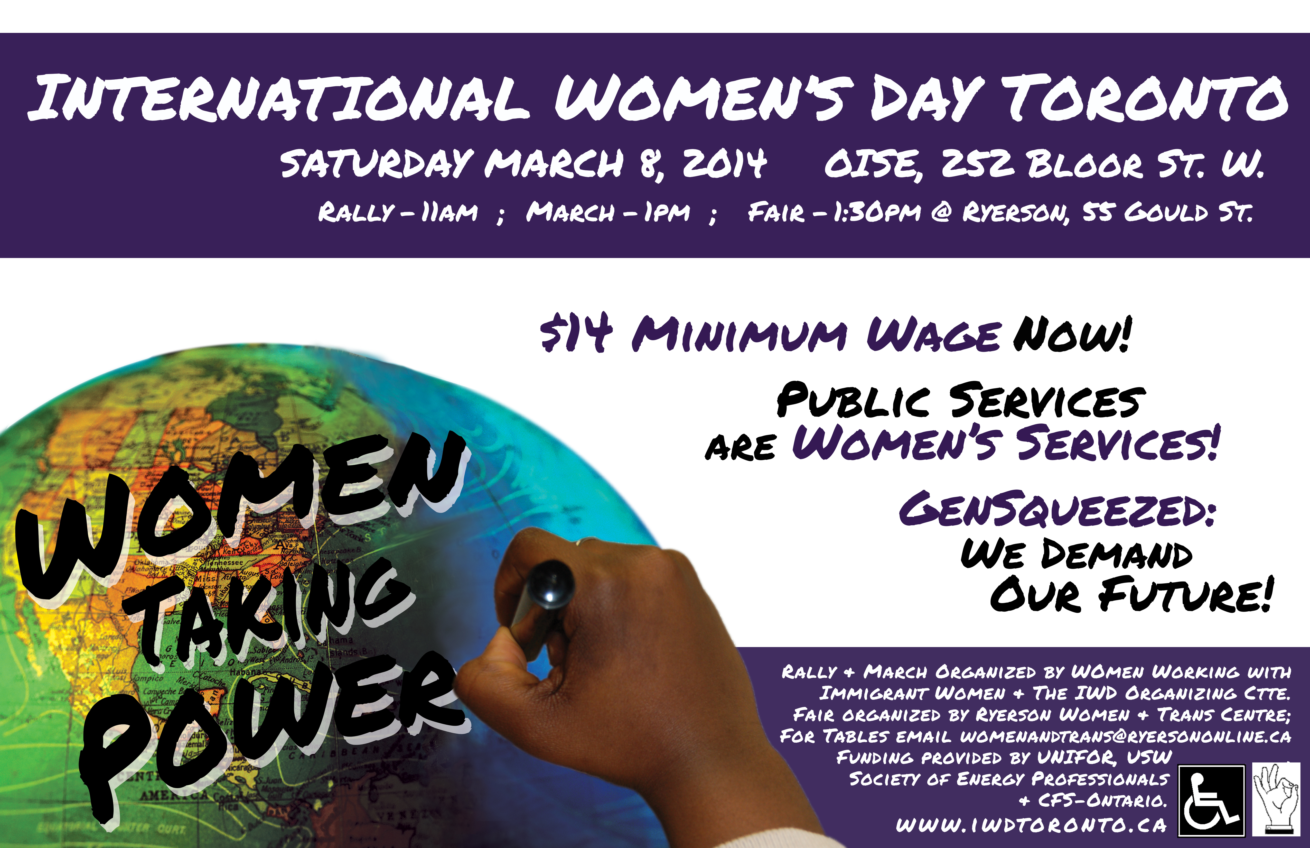 International Women's Day 2014