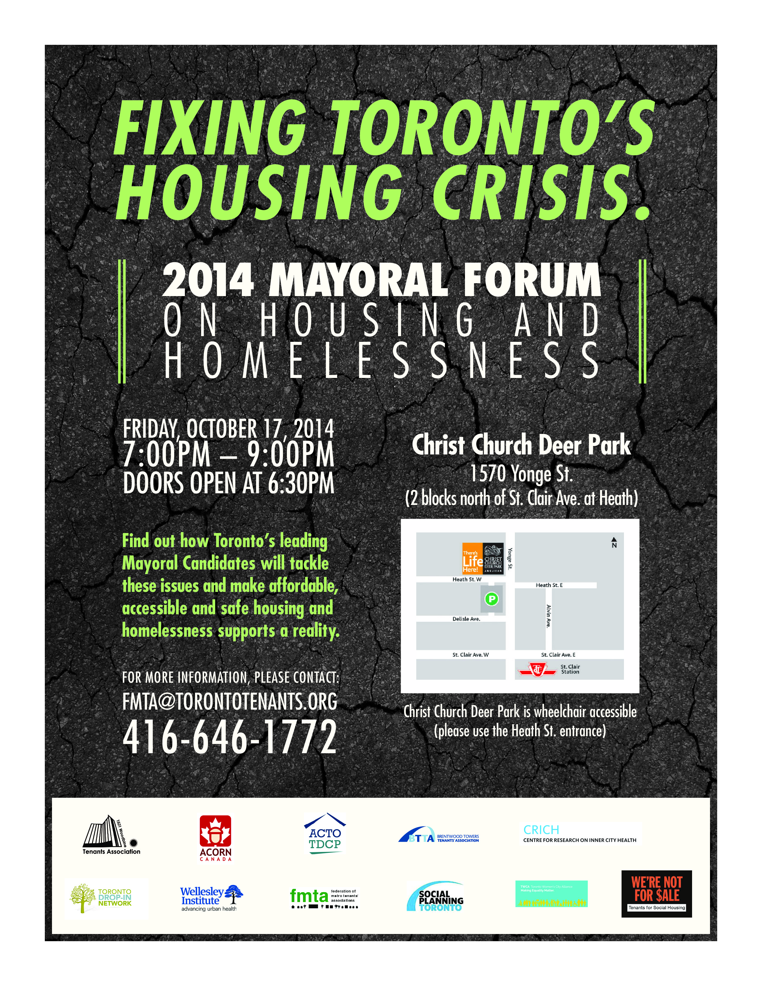2014 Housing Mayoralty Debate