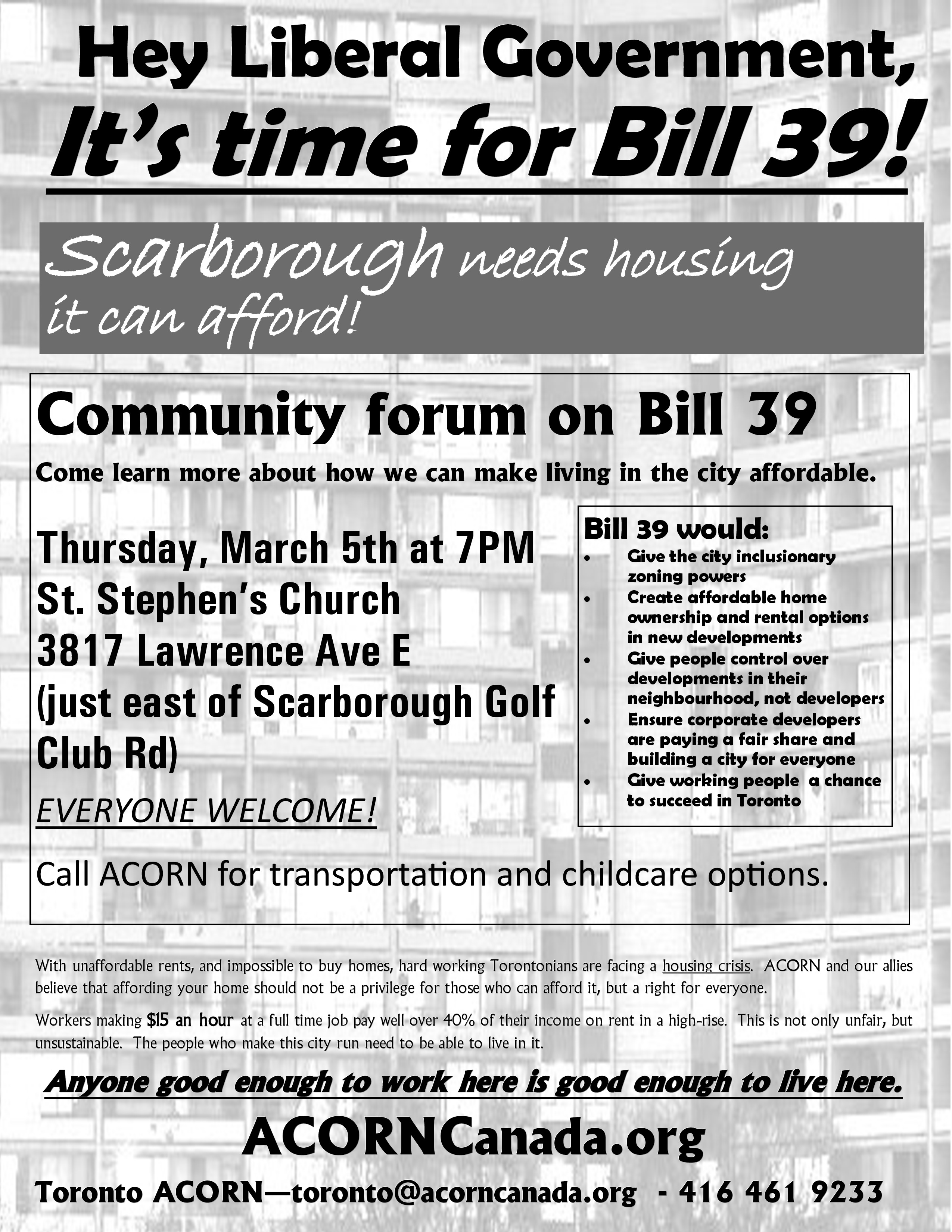 ACORN Bill 39