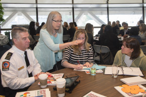 Suzanne Doerge, CAWI, gives guidance on equity and inclusion issues to City staff